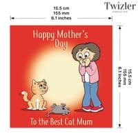 Funny Mothers Day Cards. Funny Mothers Day Cards. Funny Mums Day Cards. Humorous Greeting Cards. Twizler.