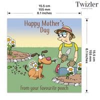 Funny Mothers Day Cards. Funny Mothers Day Cards. Funny Mums Day Cards. Humorous Greeting Cards. Twizler.