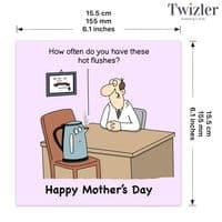 Funny Mothers Day Cards. Funny Mothers Day Cards. Funny Mums Day Cards. Humorous Greeting Cards. Twizler.