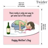 Funny Mothers Day Cards. Funny Mothers Day Cards. Funny Mums Day Cards. Humorous Greeting Cards. Twizler.