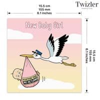 Funny New Baby Cards. Funny New Baby Boy Cards. Funny New Baby Girl Cards. Funny Gender Neutral New Baby Cards. Humorous Greeting Cards. Twizler.