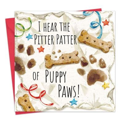 Funny New Dog Card - New Puppy Card