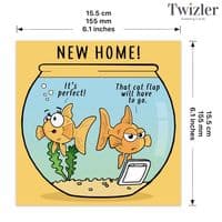 Funny New Home Cards. Funny Moving House Cards. Funny Card For New Home. Humorous Greeting Cards. Humorous Occasion Cards. Twizler.