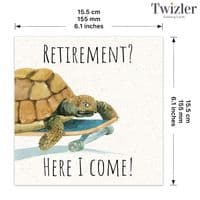 Funny Retirement Cards. Funny Youre Leaving Cards. Funny Card For Retirement. Humorous Greeting Cards. Humorous Occasion Cards. Twizler.