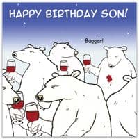 Funny Birthday Cards. Funny Cards. Funny Relation Cards. Funny Happy Birthday Cards. Funny Son Card. Humorous Greeting Cards. Twizler.