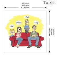 Funny Birthday Cards. Funny Cards. Funny Happy Birthday Cards. Humorous Greeting Cards. Twizler.