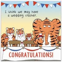 Funny Wedding Cards. Funny Congratulations On Your Wedding Cards. Funny Congratulations Cards. Funny Thank You Cards. Humorous Greeting Cards. Twizler.