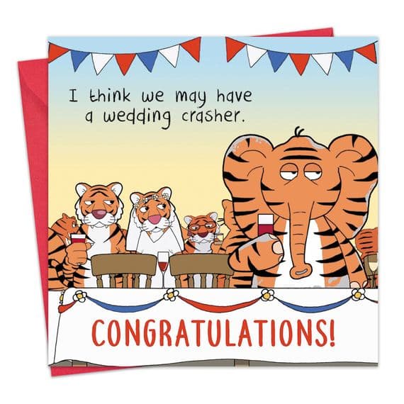 Funny Wedding Cards. Funny Congratulations On Your Wedding Cards. Funny Congratulations Cards. Funny Thank You Cards. Humorous Greeting Cards. Twizler.