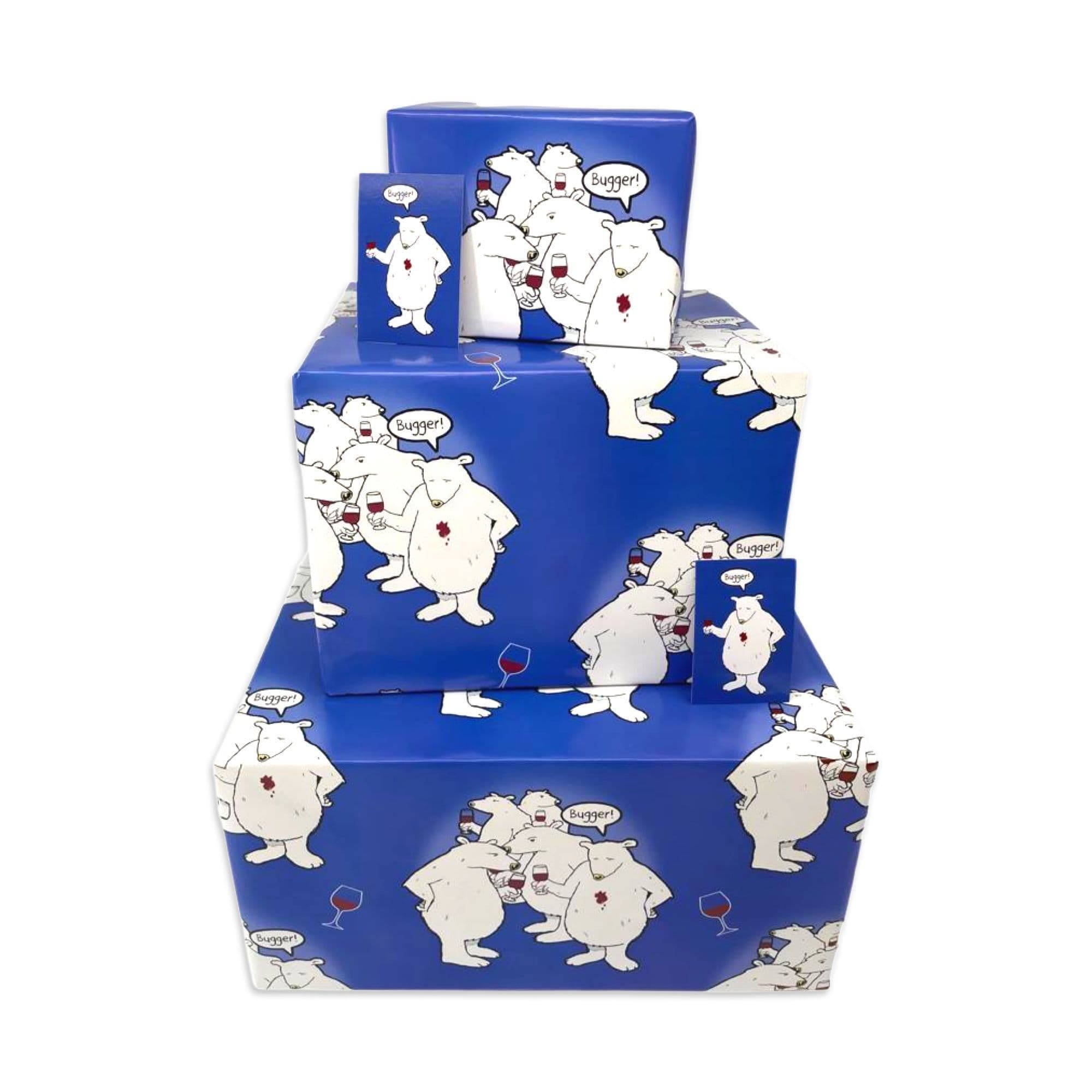 thumbnail image 2 of Cute Dinosaur Chicken Nugget Gift Wrap Funny Wrapping Paper Christmas... 2 of 14