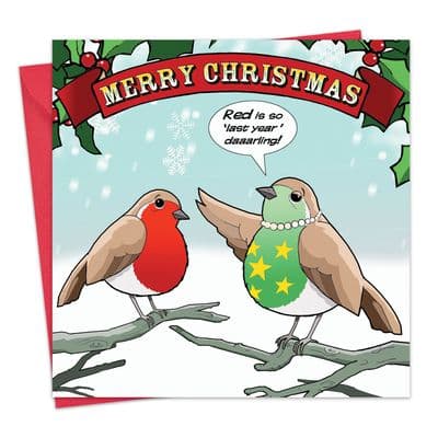 Funny Xmas Card So Last Year