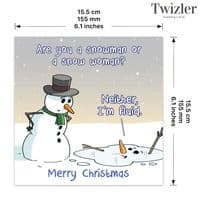 Funny Christmas Cards. Funny Cards. Humour Cards. Humour Christmas Cards. Funny Xmas Cards. Humorous Christmas Cards. Twizler.