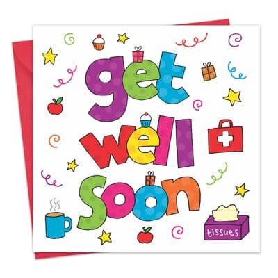 Get Well Soon Card