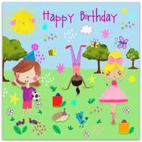 Childrens Birthday Cards. Cute Cards. Age Cards. Happy Birthday Cards. Twizler.