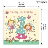 Childrens Birthday Cards. Cute Cards. Age Cards. Happy Birthday Cards. Girls Cards. Boys Cards. Twizler.