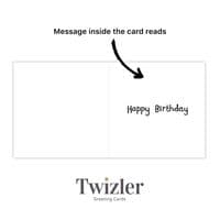 Childrens Birthday Cards. Cute Cards. Age Cards. Happy Birthday Cards. Girls Cards. Twizler.