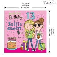 Childrens Birthday Cards. Tween Cards. Age Cards. Happy Birthday Cards. Girls Cards. Boys Cards. Twizler.