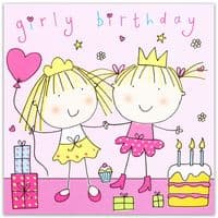 Childrens Birthday Cards. Cute Cards. Age Cards. Happy Birthday Cards. Girls Cards. Boys Cards. Twizler.