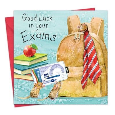 Good Luck In Your Exams Card