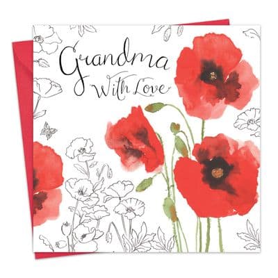 Grandma Birthday Card