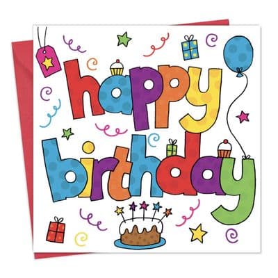 Happy Birthday Card