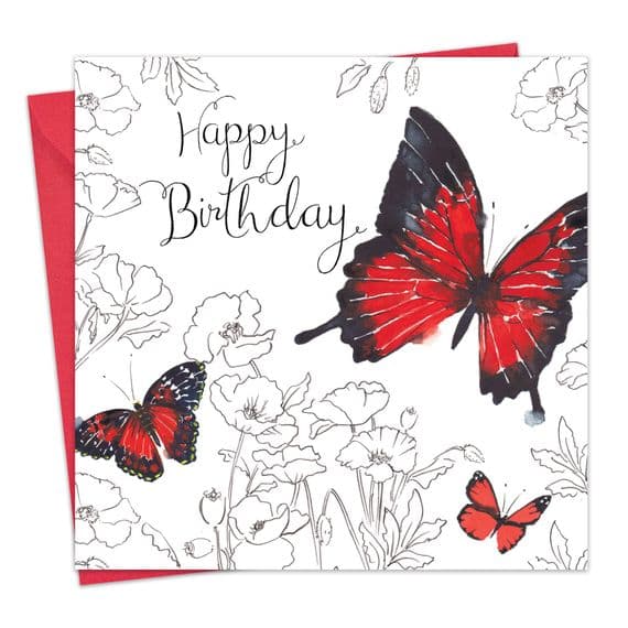 Gorgeous Birthday Cards. Birthday Card For Her. Female Birthday Card. Happy Birthday Cards. Twizler.