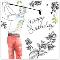 Gorgeous Birthday Cards. Birthday Card For Him. Male Birthday Card. Happy Birthday Cards. Twizler.