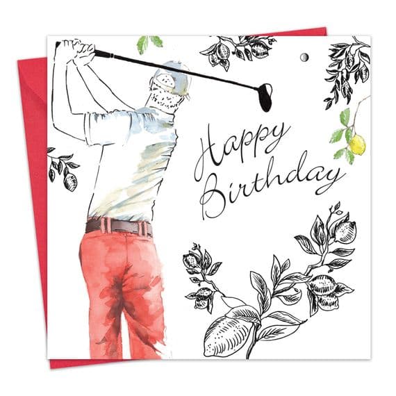 Gorgeous Birthday Cards. Birthday Card For Him. Male Birthday Card. Happy Birthday Cards. Twizler.