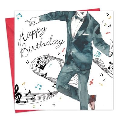 Happy Birthday Card Male