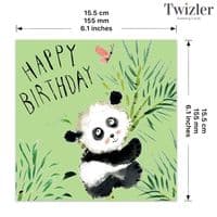 Cute Birthday Cards. Cute Cards. Adorable Cards. Happy Birthday Cards. Animal Cards. Twizler.