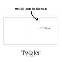 Cute Birthday Cards. Cute Cards. Adorable Cards. Happy Birthday Cards. Animal Cards. Twizler.