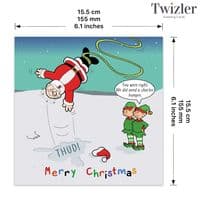 Funny Christmas Cards. Funny Cards. Funny Xmas Cards. Merry Christmas Cards. Happy Christmas Cards. Humorous Christmas Cards. Twizler.