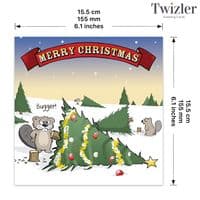 Funny Christmas Cards. Funny Cards. Funny Xmas Cards. Merry Christmas Cards. Happy Christmas Cards. Humorous Christmas Cards. Twizler.