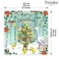 Cute Christmas Cards. Cute Xmas Cards. Merry Christmas Cards. Happy Christmas Cards. Relation Christmas Cards. Twizler.
