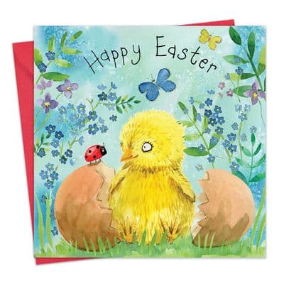 Happy Easter Card Chick