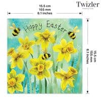 Cute Easter Cards. Spring Seasons Cards. Cards For Easter. Animal Cards. Twizler.