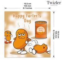 Funny Fathers Day Cards. Funny Fathers Day Cards. Funny Dads Day Cards. Humorous Greeting Cards. Twizler.