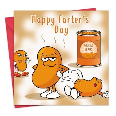 Happy Farters Day Card
