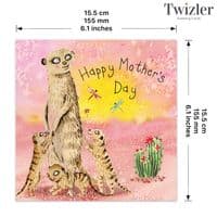 Cute Mothers Day Cards. Mother's Day Cards. Happy Mother's Day Cards. Best Mum Card. Spring Seasons Cards. Twizler.