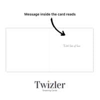 Anniversary Cards. Card For Husband Anniversary Card. I love you card. Partner Anniversary Card. Twizler.