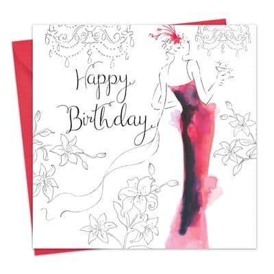 Ladies Birthday Card