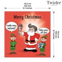 Funny Christmas Cards. Funny Cards. Funny Xmas Cards. Merry Christmas Cards. Happy Christmas Cards. Humorous Christmas Cards. Twizler.
