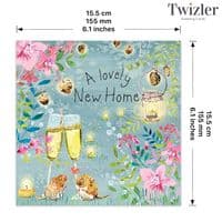 New Home Cards. Cute Cards. Animal Cards. Cute Greetings Cards. Twizler