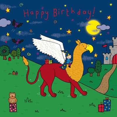 Magical Creature Happy Birthday