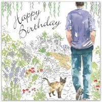 Gorgeous Birthday Cards. Birthday Card For Him. Male Birthday Card. Happy Birthday Cards. Twizler.