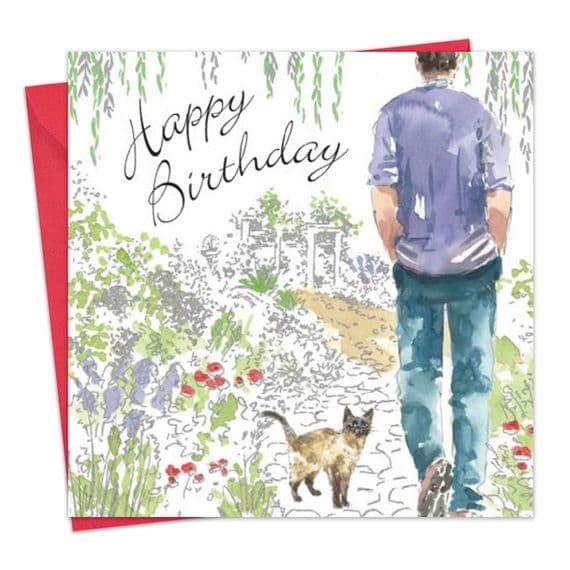 Gorgeous Birthday Cards. Birthday Card For Him. Male Birthday Card. Happy Birthday Cards. Twizler.