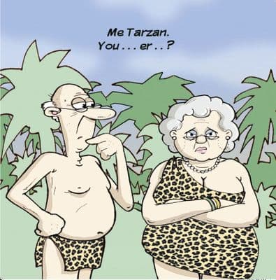 Me Tarzan