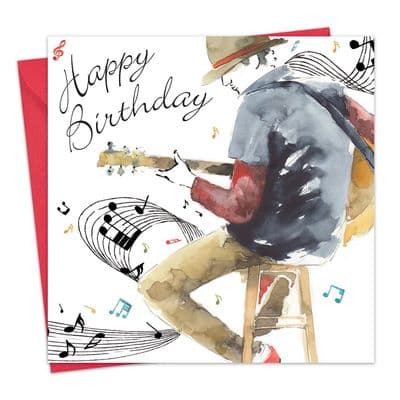 Men's Happy Birthday Card