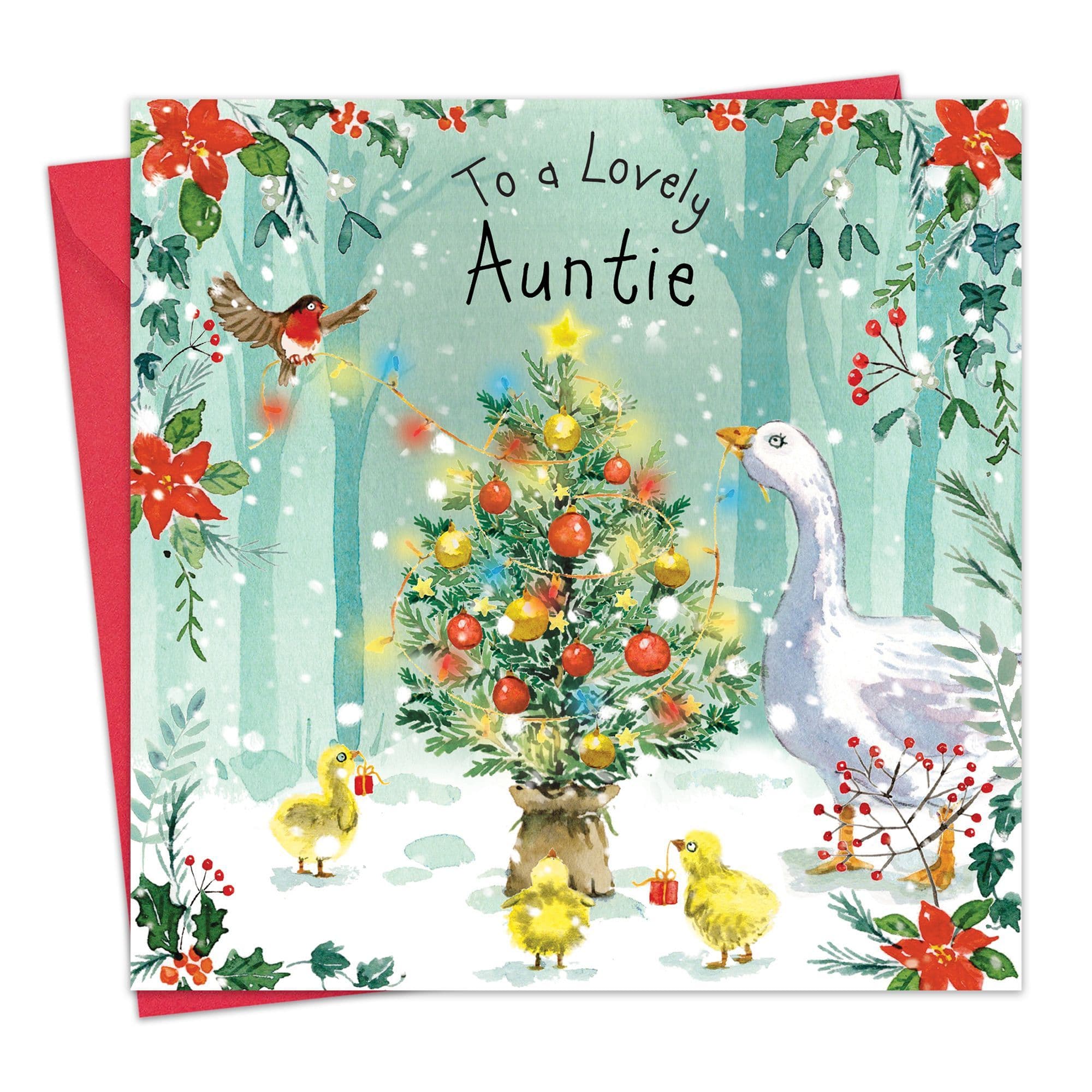 Twizler Merry Christmas Karte – Lustige Weihnachtskarte Mit Schneemann & Karotten-Witz