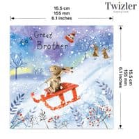 Cute Christmas Cards. Cute Xmas Cards. Merry Christmas Cards. Happy Christmas Cards. Relation Christmas Cards. Twizler.
