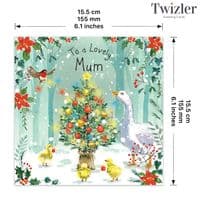 Cute Christmas Cards. Cute Xmas Cards. Merry Christmas Cards. Happy Christmas Cards. Relation Christmas Cards. Twizler.